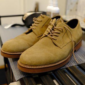 Banana Republic Nyle Suede Lace-Up Oxford Men Size 8